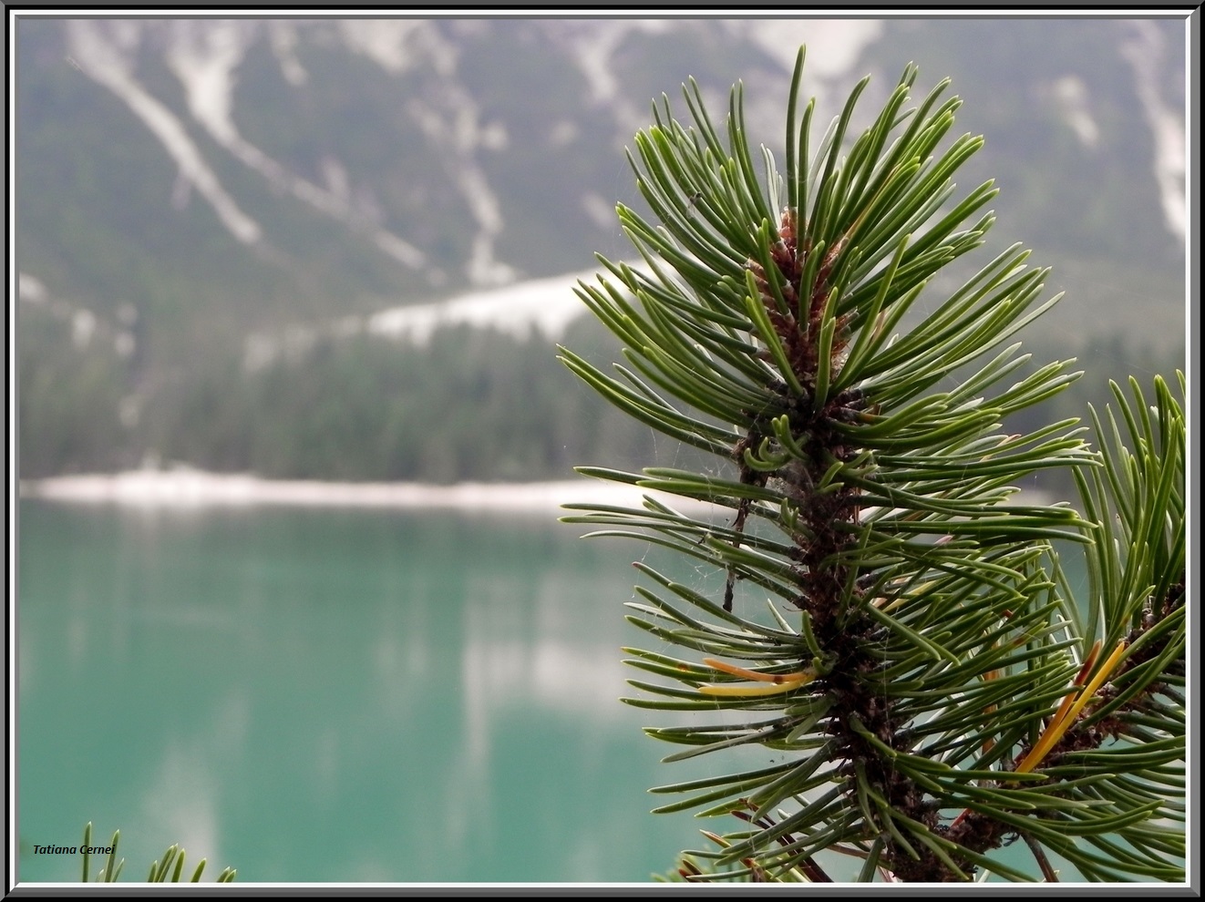 LAGO DI BRAIES