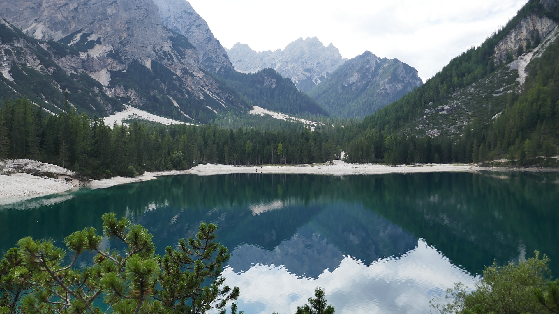 Lago di Braies - Pragser Wildsee 1