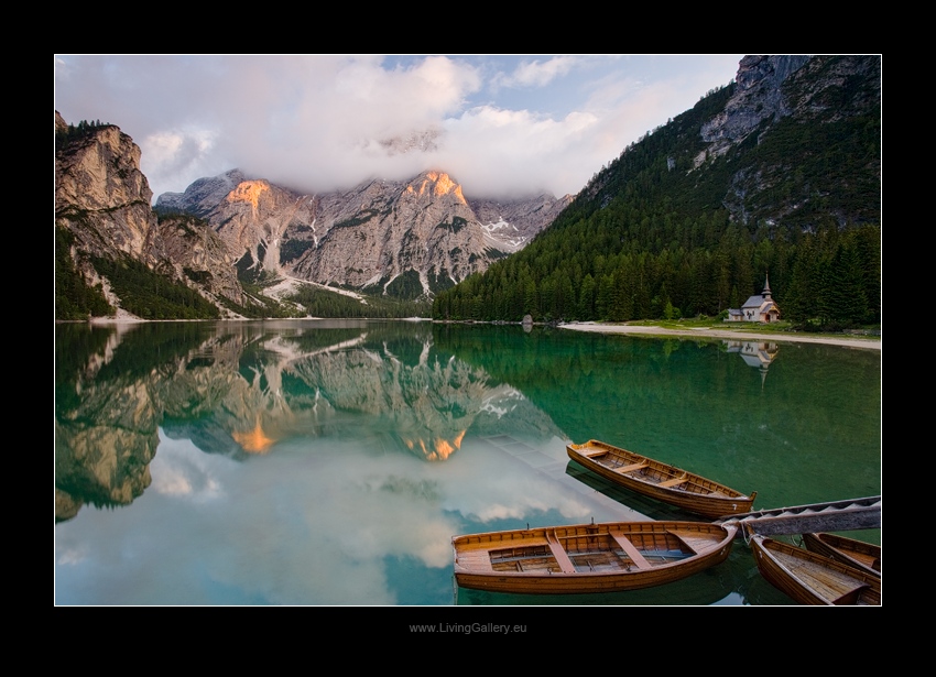 Lago di Braies - Pragser Wildsee