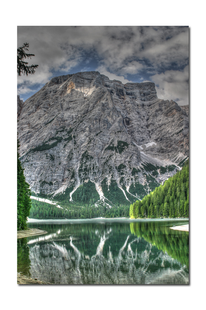 Lago di Braies - Pragser Wildsee