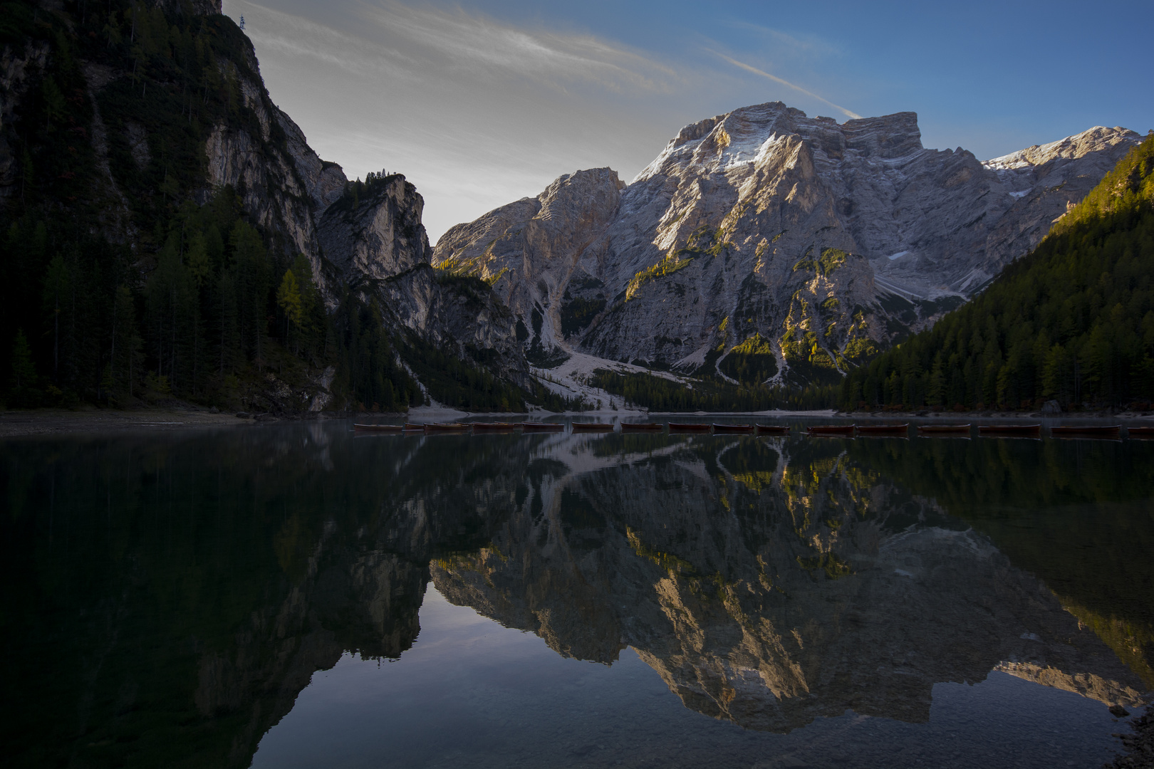 Lago di Braies (Pragser Wildsee)