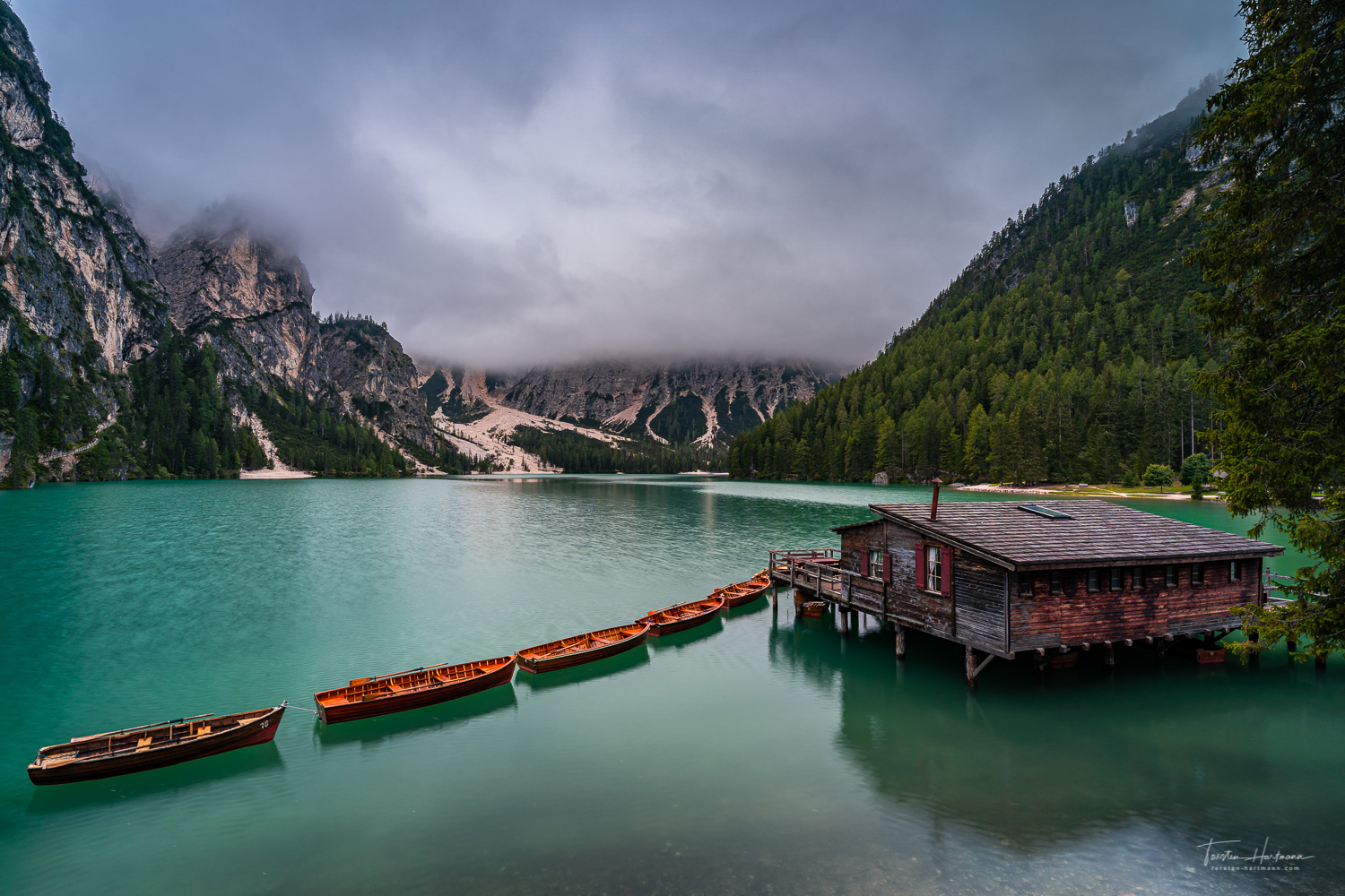 Lago di Braies - Südtirol (Italy)