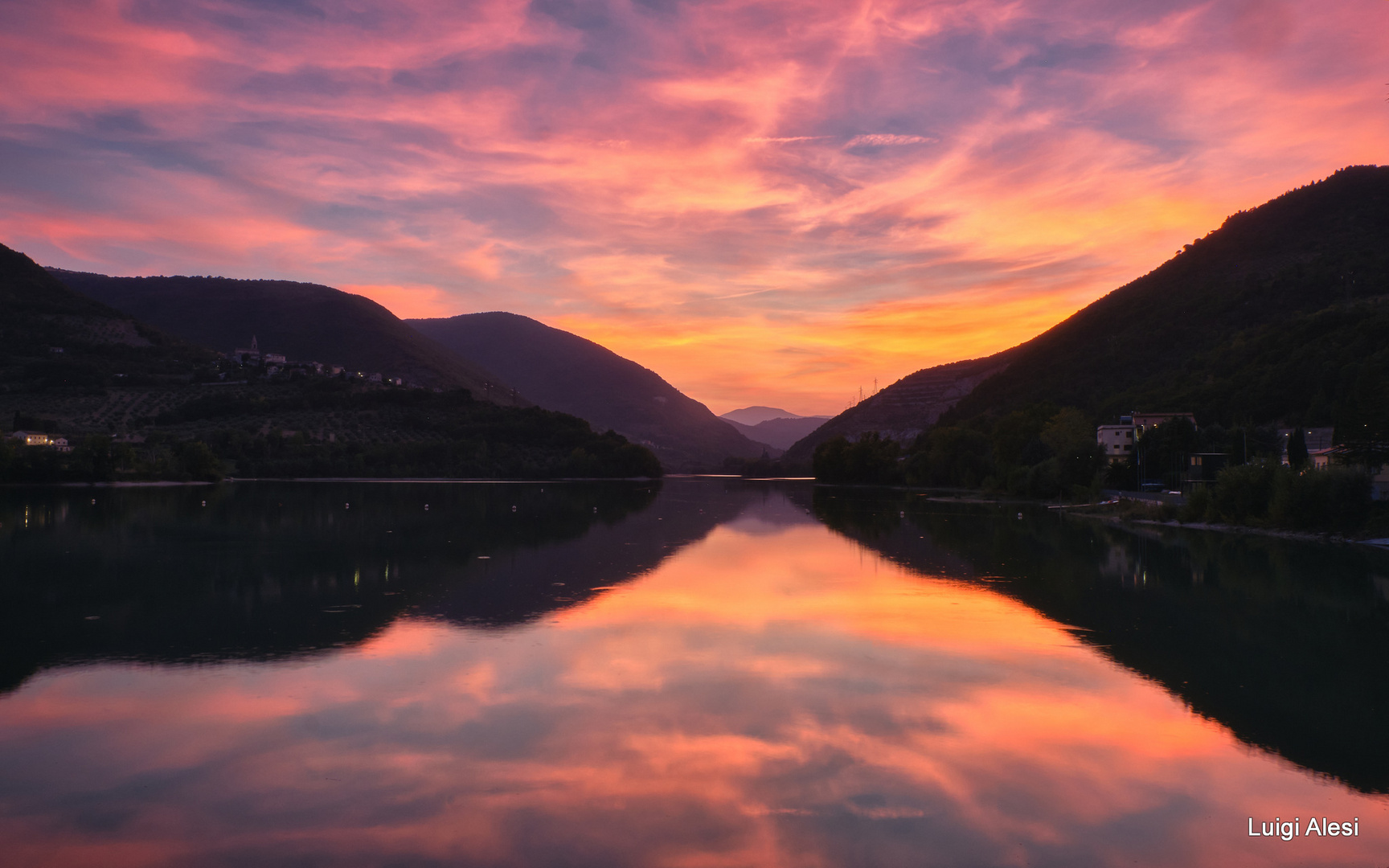 Lago di Caccamo (MC)