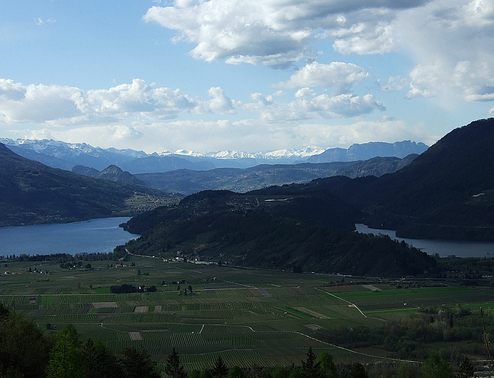 Lago di Caldonazzo e Lago di Levico