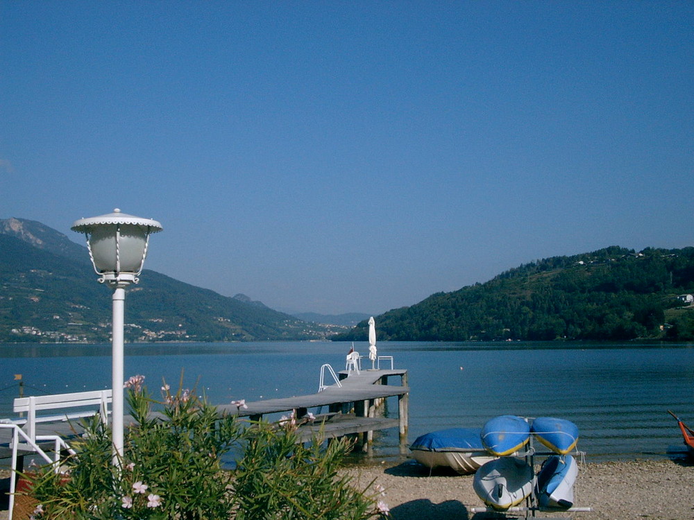 Lago di Caldonazzo - Trentino - Italien