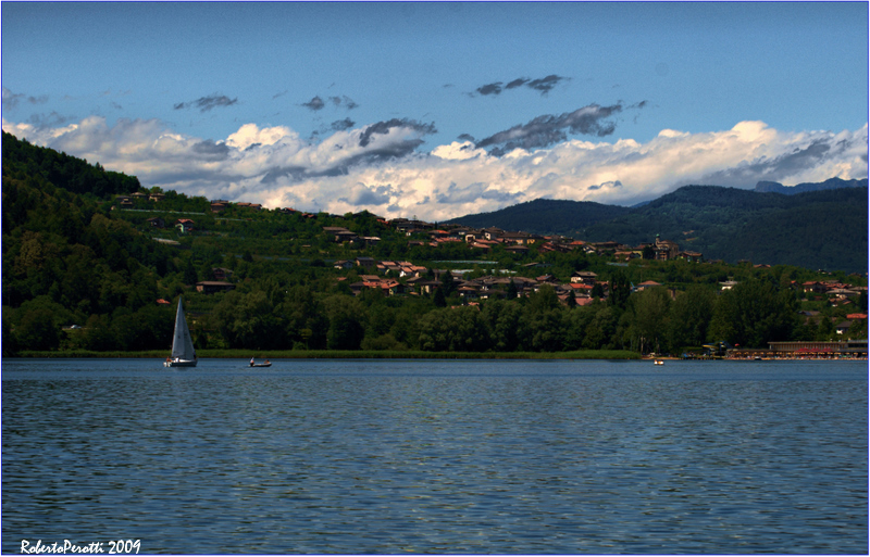 Lago di Caldonazzo (Valsugana)