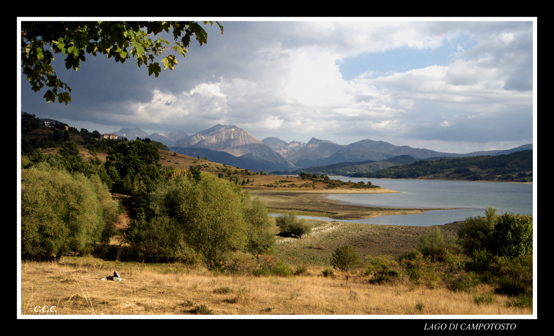 Lago di Campotosto