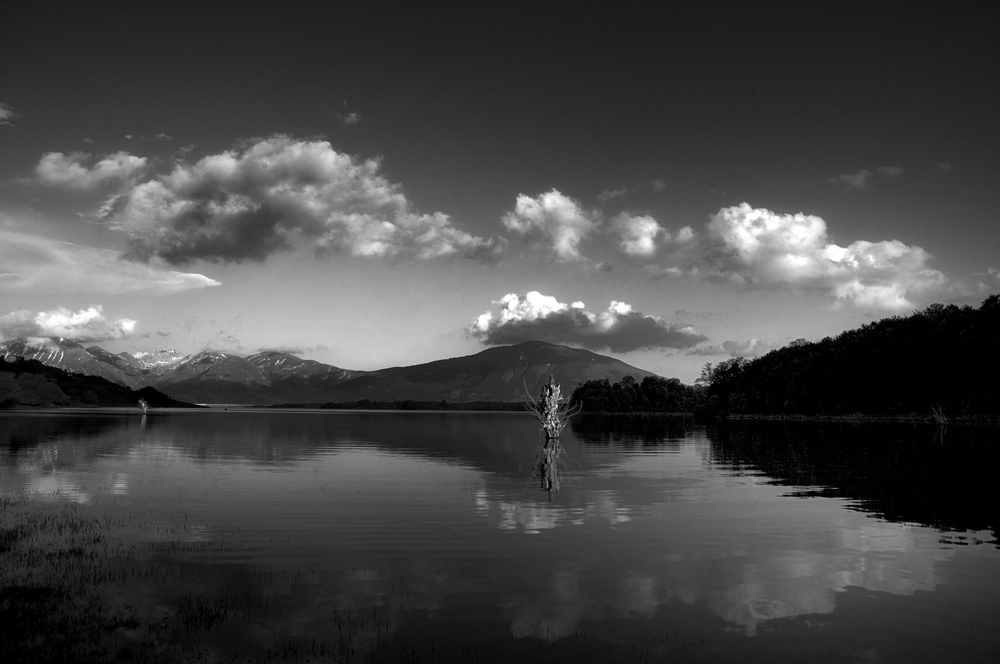 Lago di campotosto