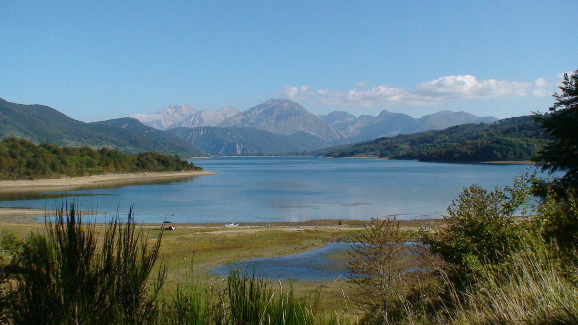 Lago di Campotosto