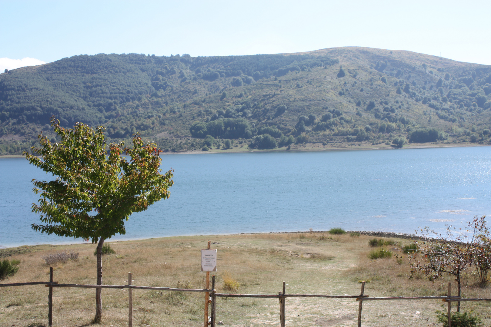 Lago di Campotosto