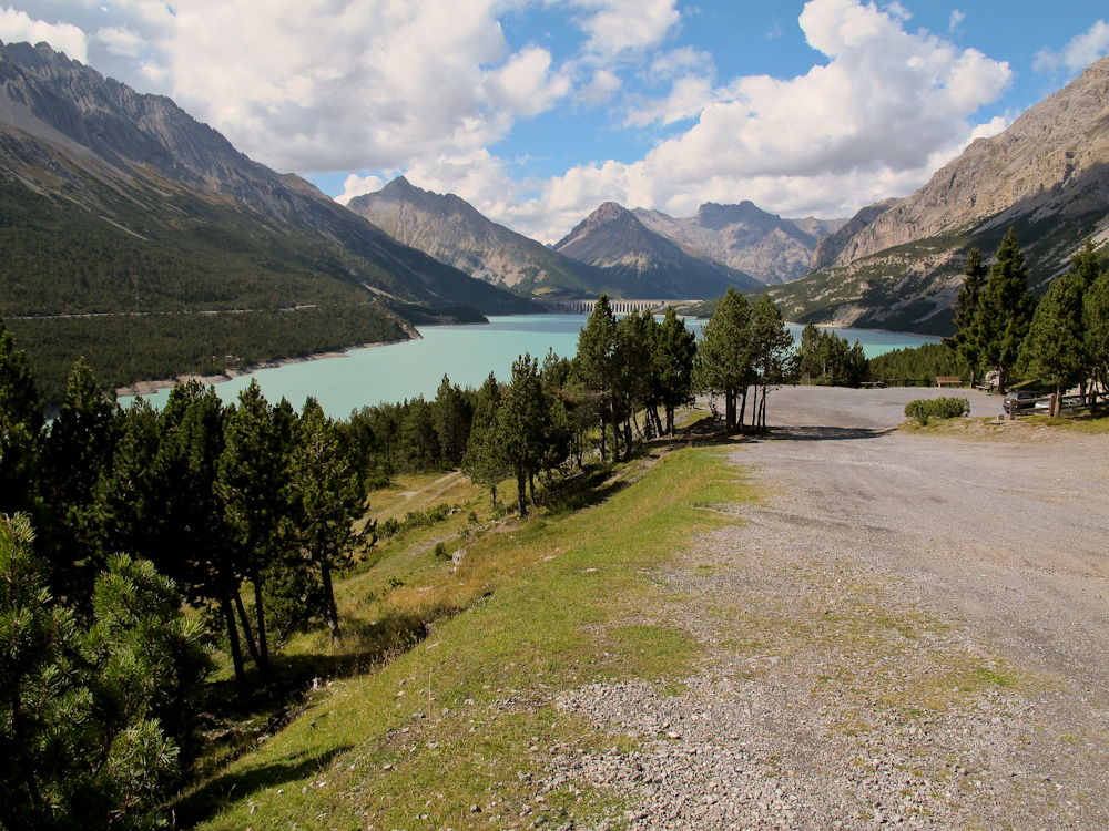 Lago di Cancano / Valle di Fraele