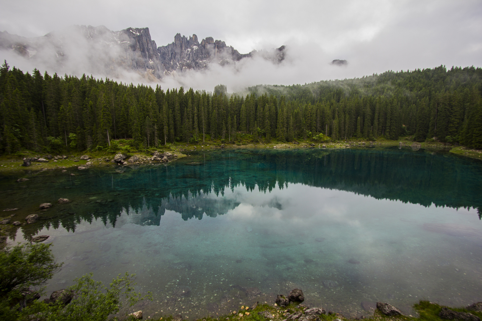 Lago di Carezza