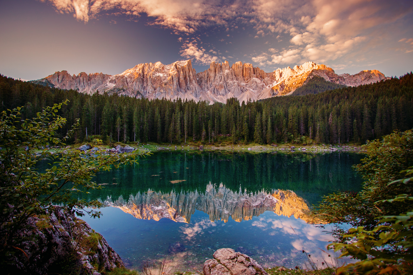 Lago di Carezza