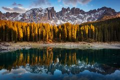 [lago di carezza...]