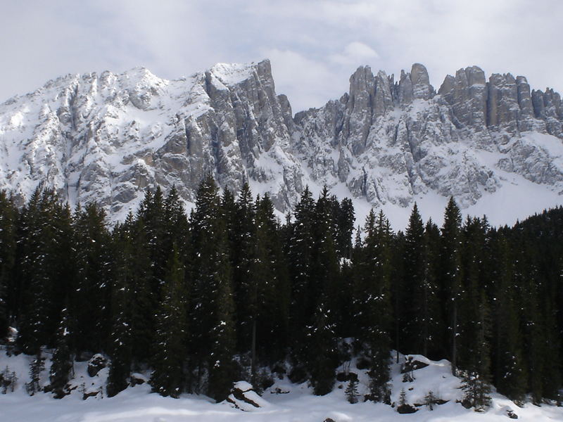 lago di carezza