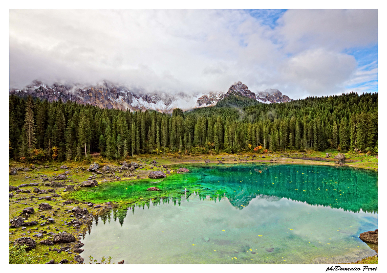 Lago di Carezza (BZ)