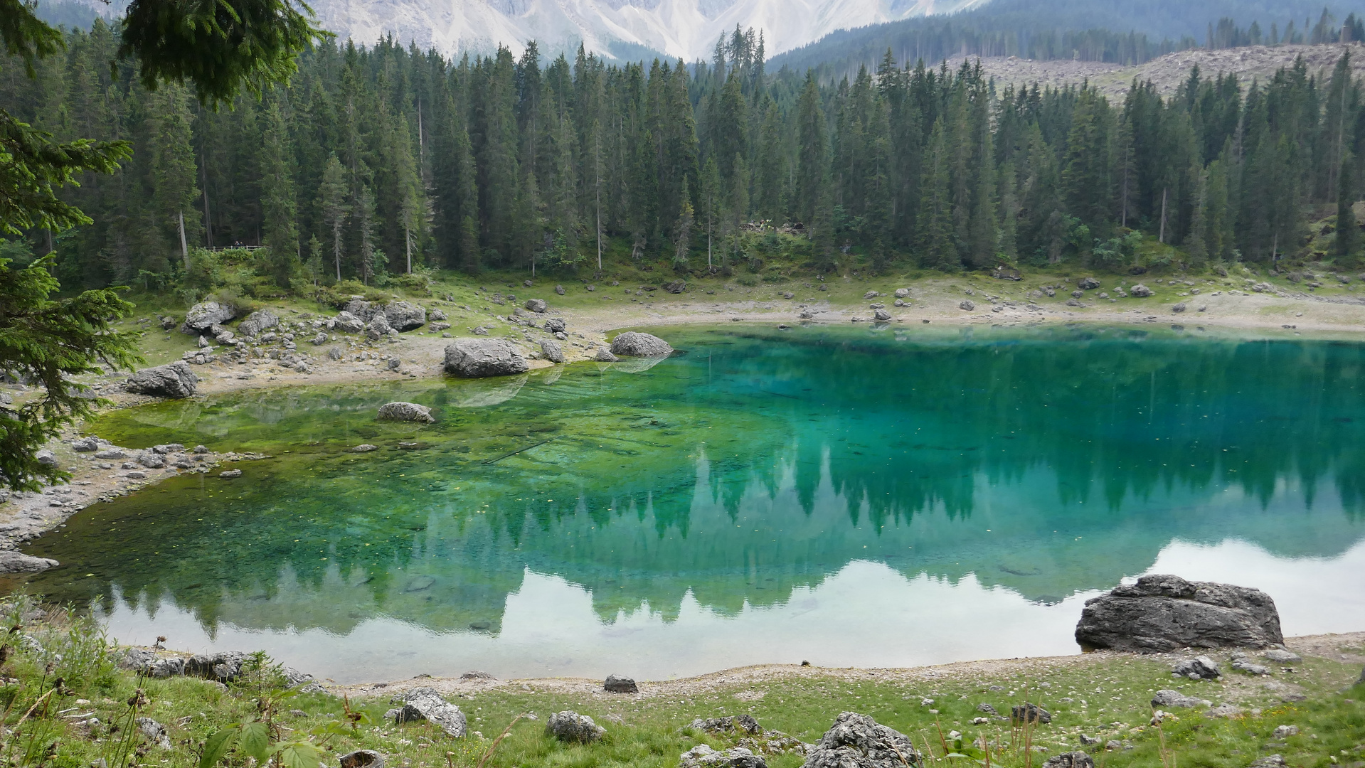 Lago di Carezza - Karer See 2