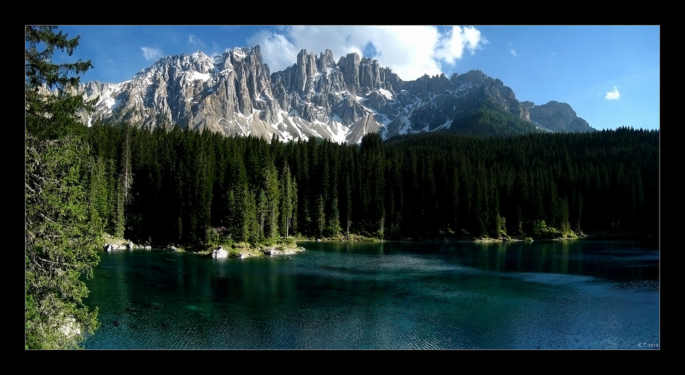 Lago di Carezza - Karer See