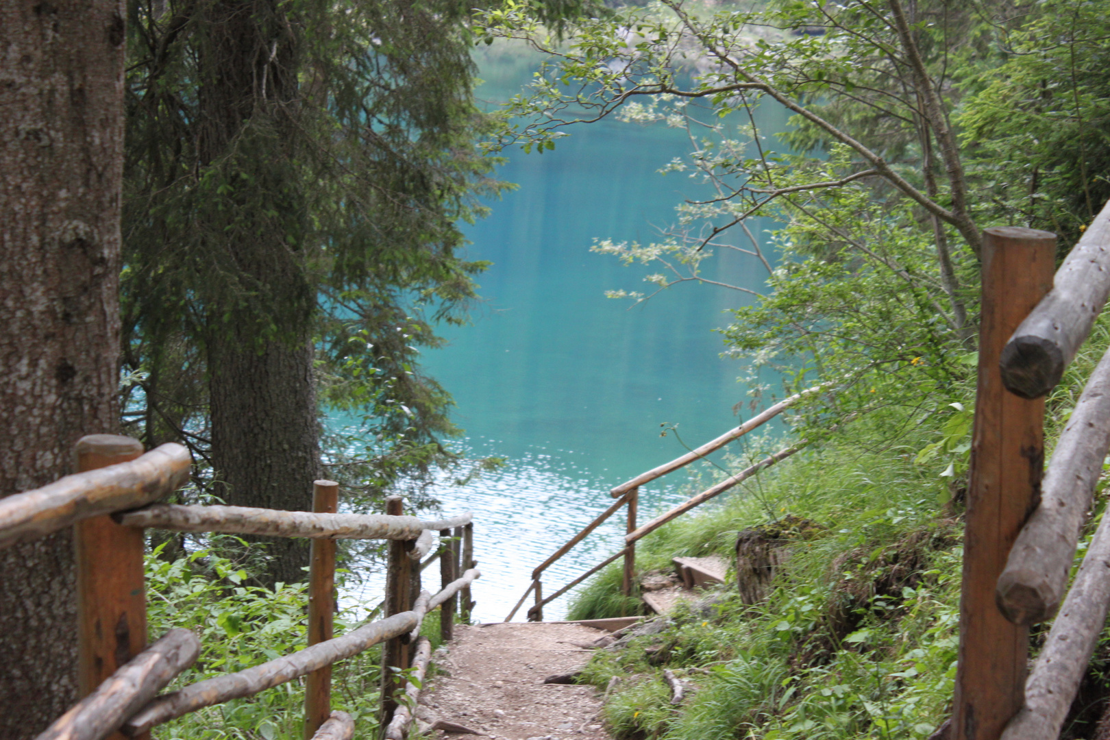 Lago di Carezza (Karersee) 1