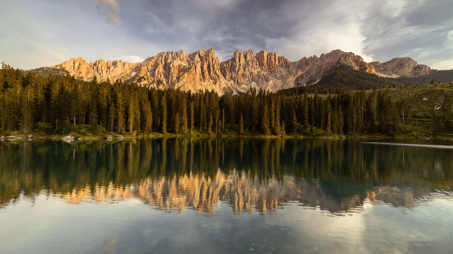 Lago di Carezza (Karersee)