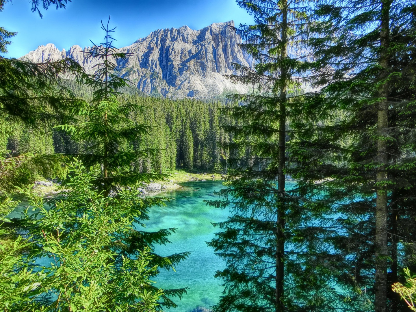 Lago di Carezza - Karersee