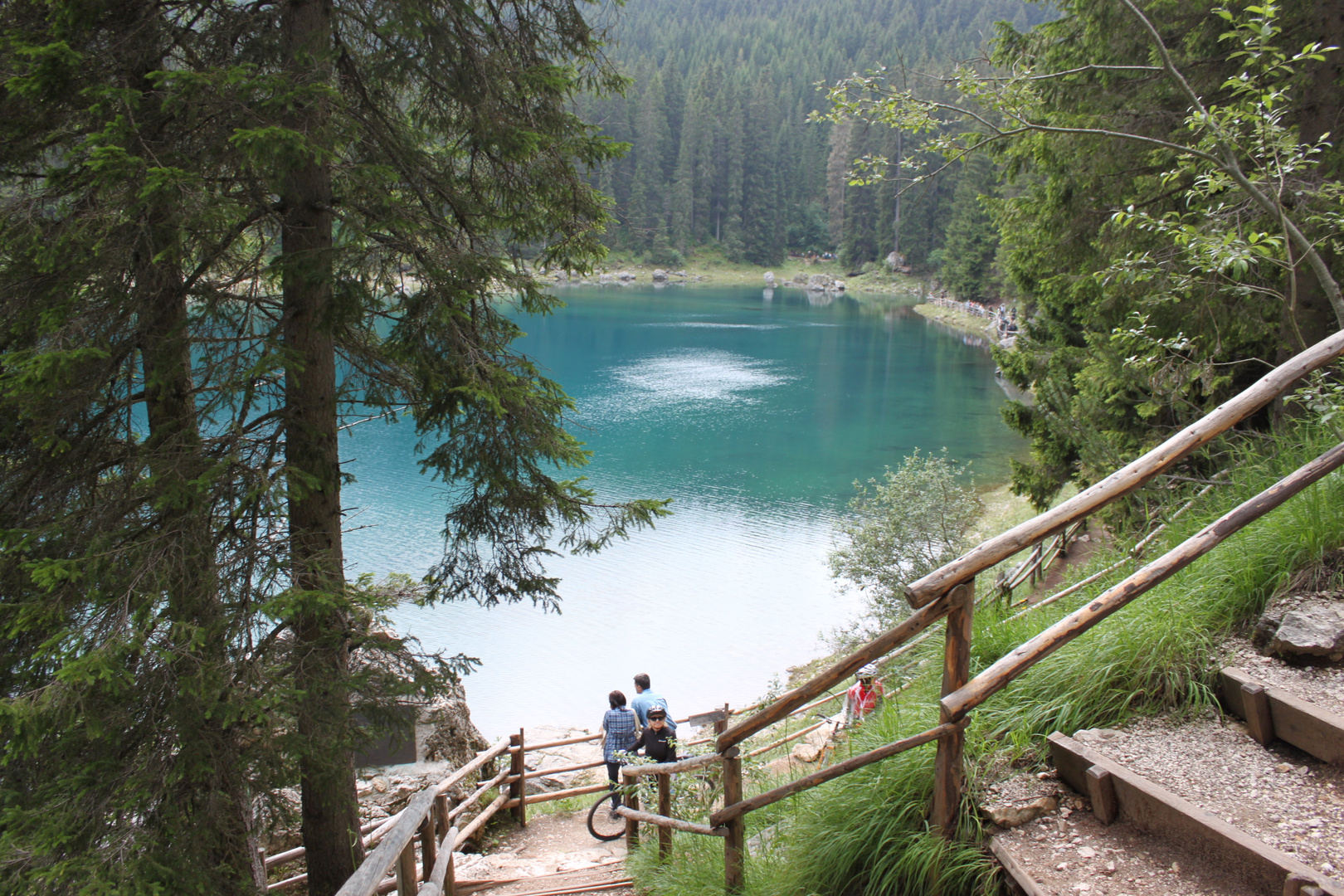 Lago di Carezza (Karersee) 6