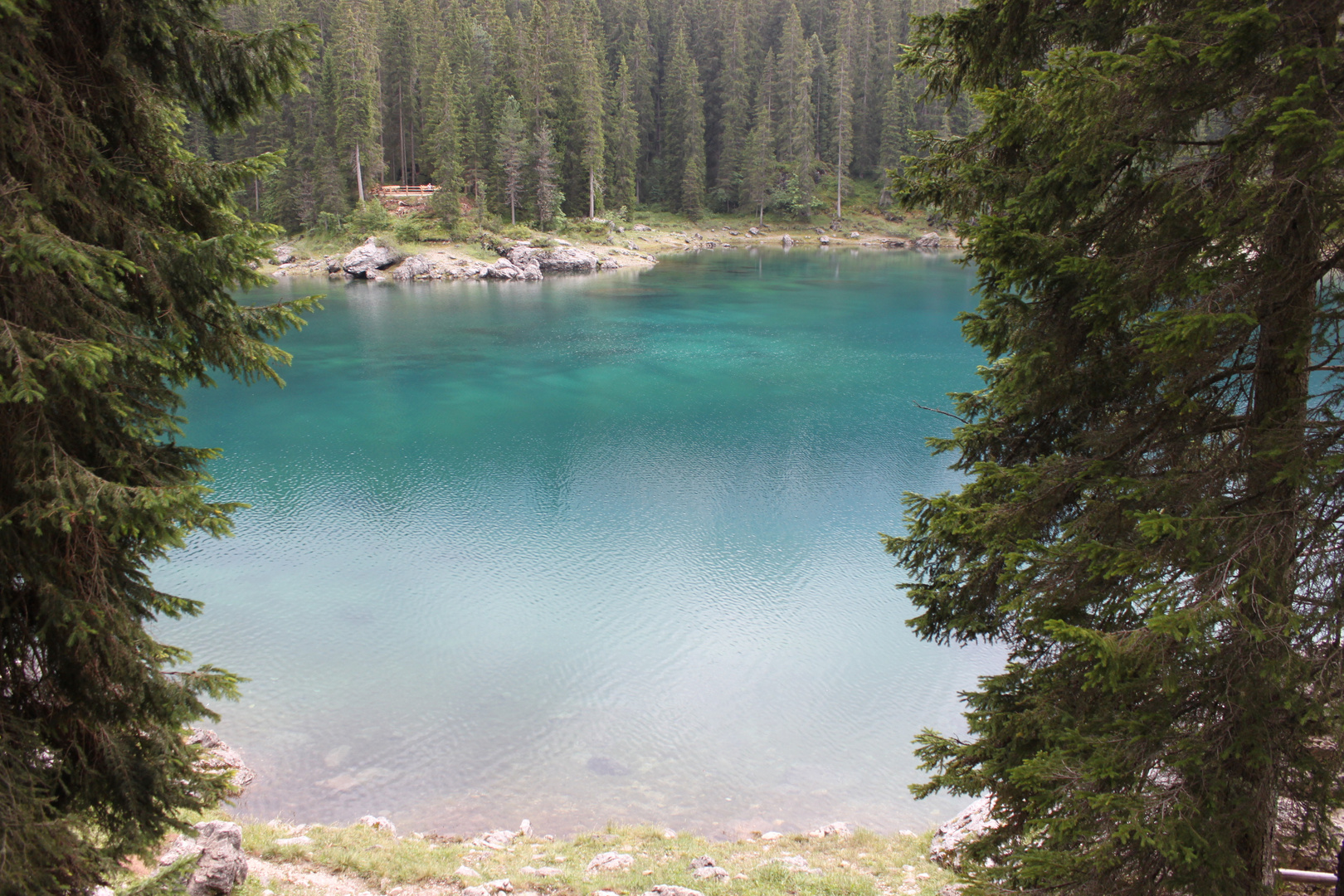 Lago di Carezza (Karersee) 7