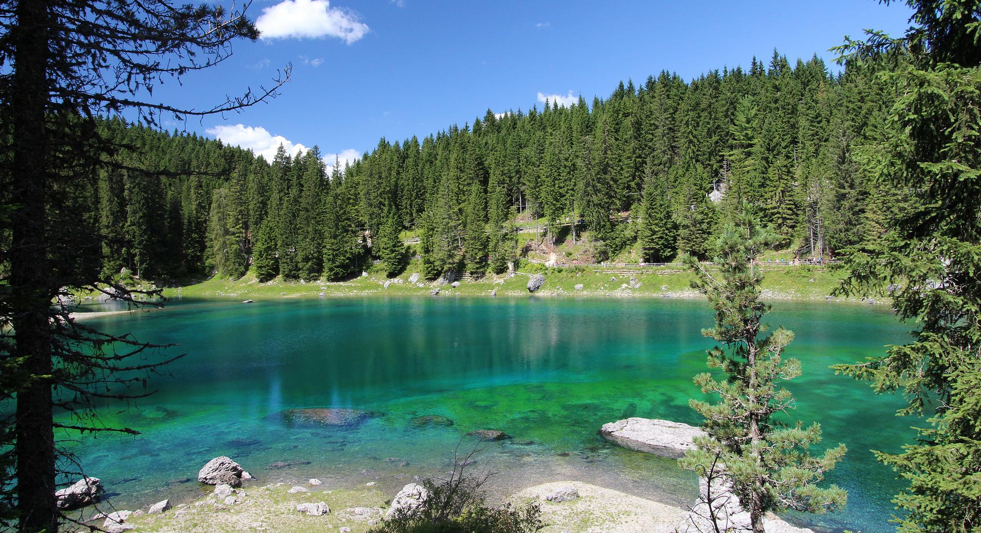 Lago di Carezza  (Karersee)