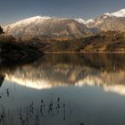 Lago di Casoli e Monte Majella