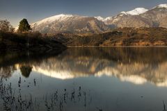 Lago di Casoli e Monte Majella