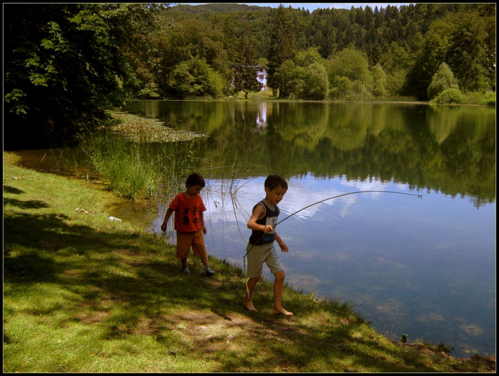 Lago di Cei ....2