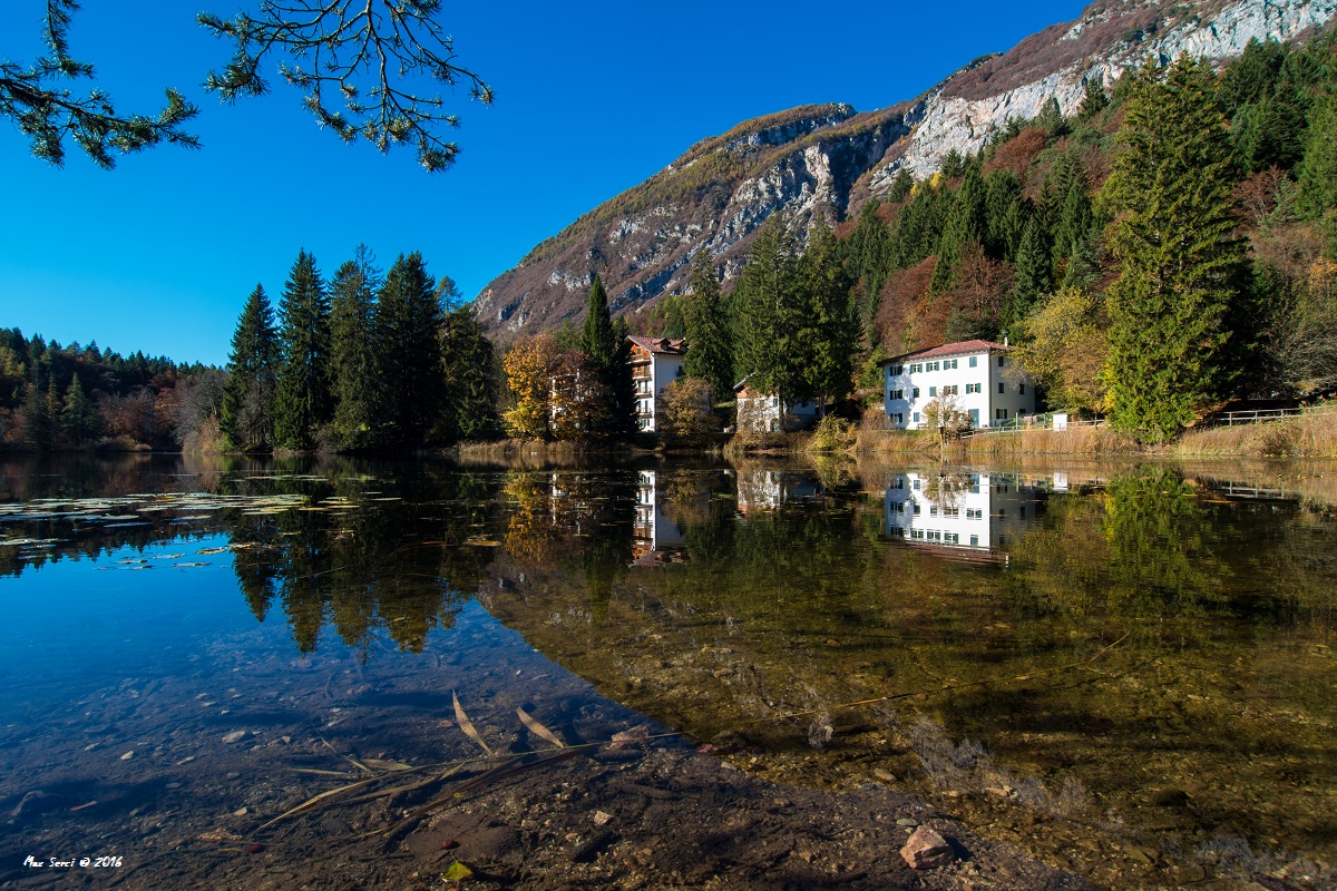 Lago di Cei, Lake Cei