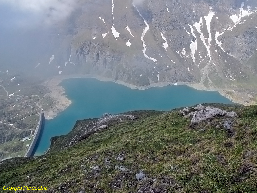 Lago di Cignana 2149 Mt.