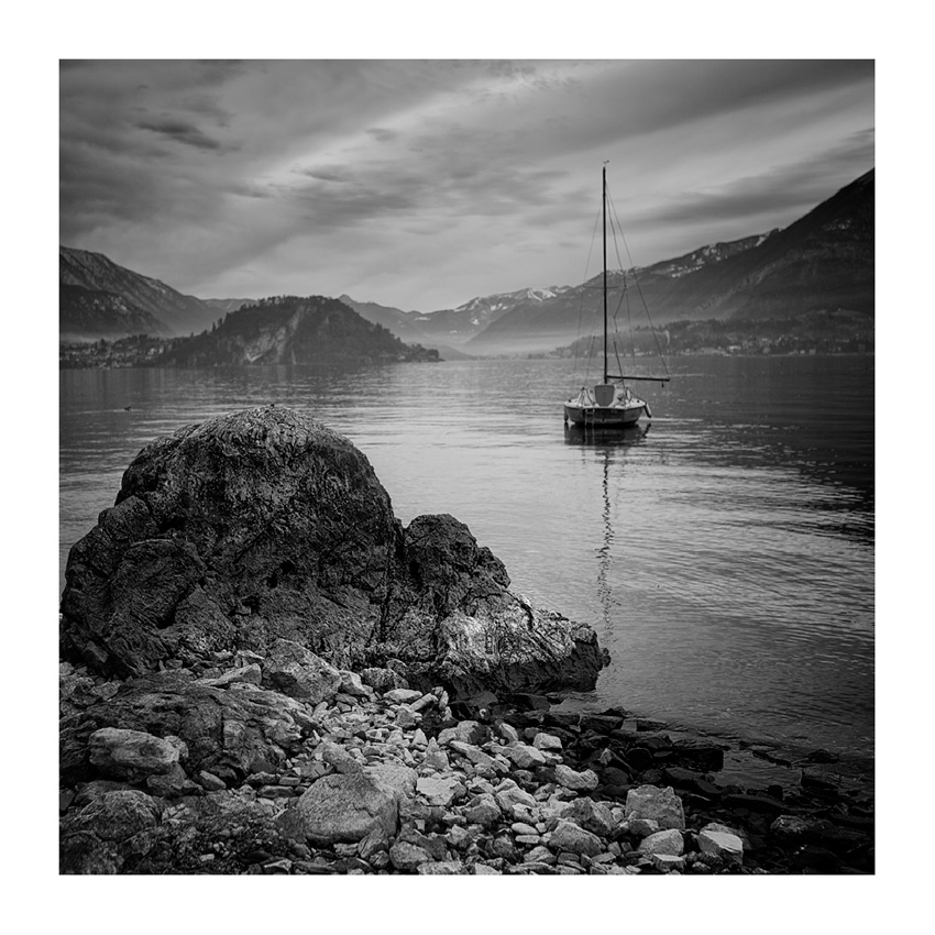 Lago di Como [6x6] # 001