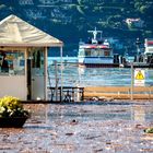 Lago di Como dopo alluvione