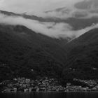 lago di como im Oktober