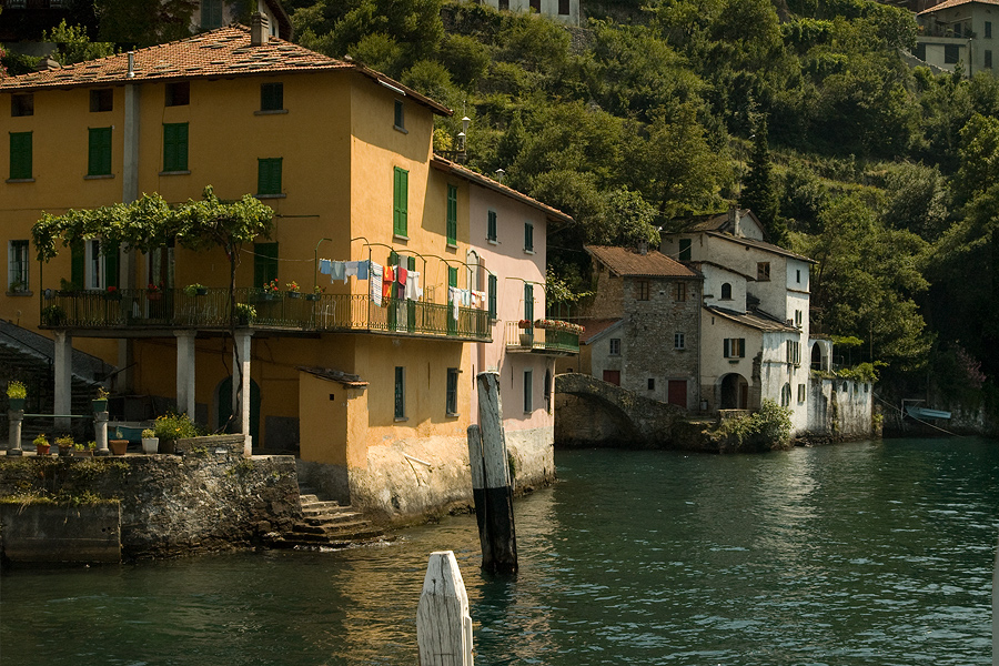 Lago di Como - Postkarte1