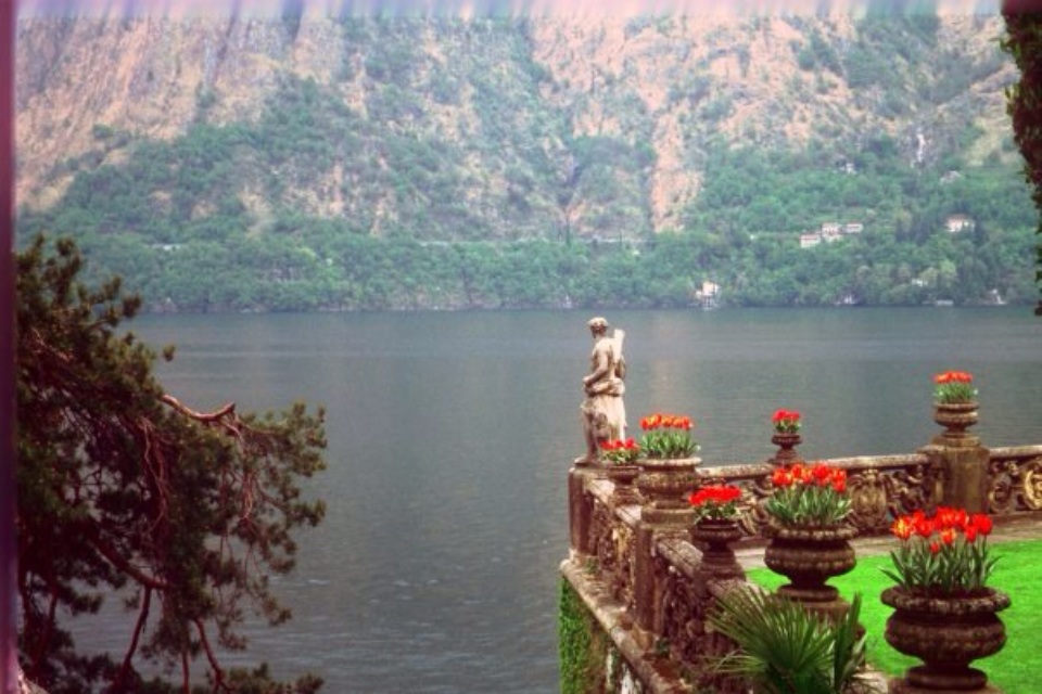 Lago di Como Villa del Balbianello