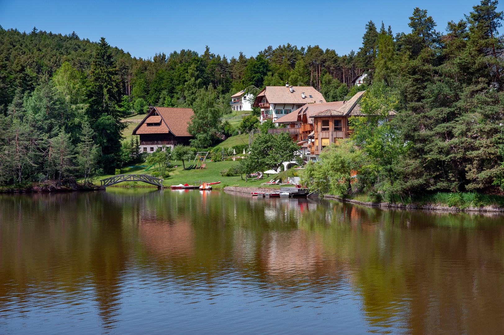 Lago di Costalovara Hotel Weihrerhof