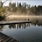 «Lago di Cresta» morgens kurz nach 7 Uhr