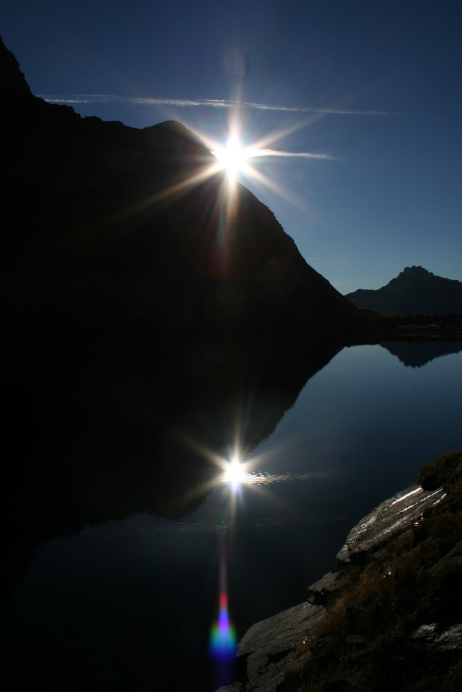 Lago di Dentro, Regione Piora