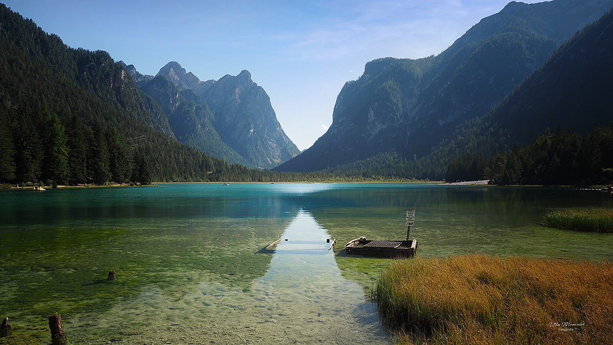 ...lago di dobbiaco...