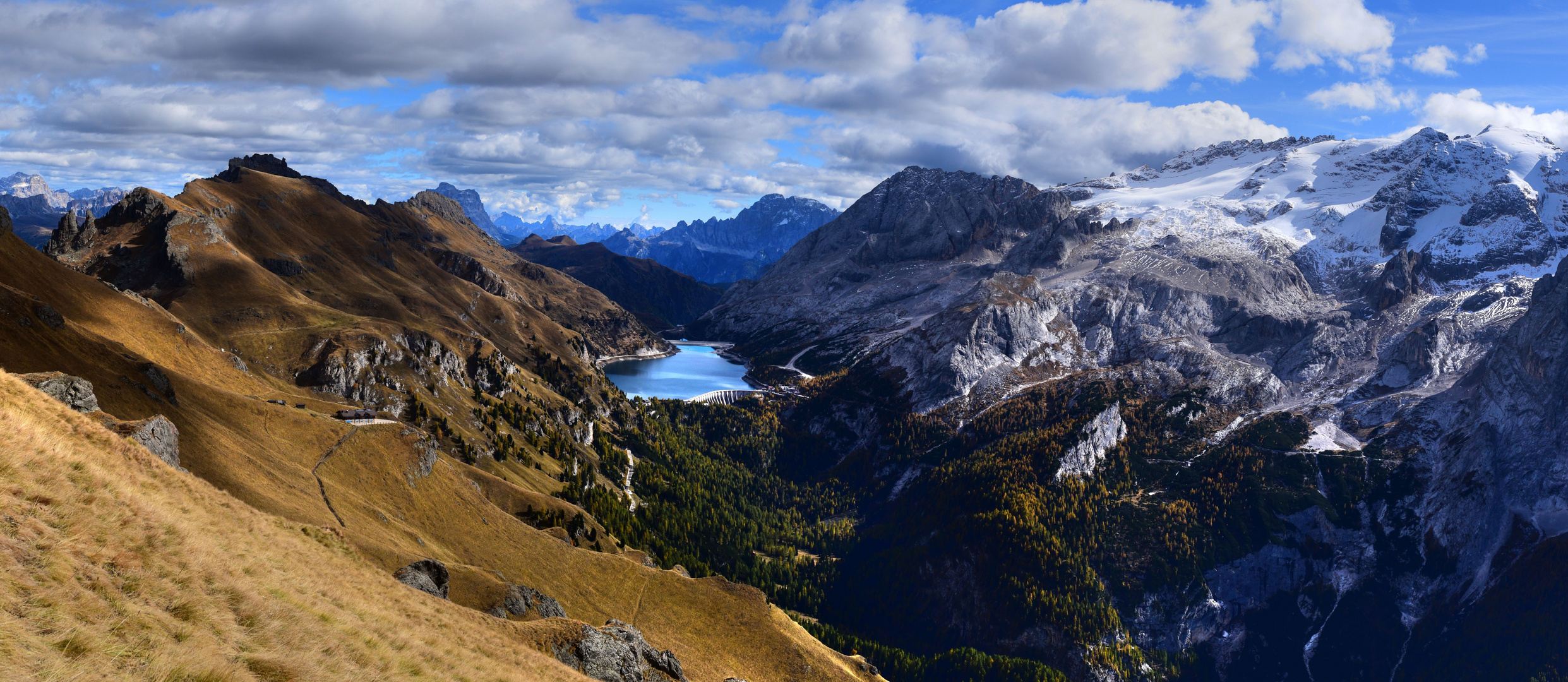 Lago di Fedaia