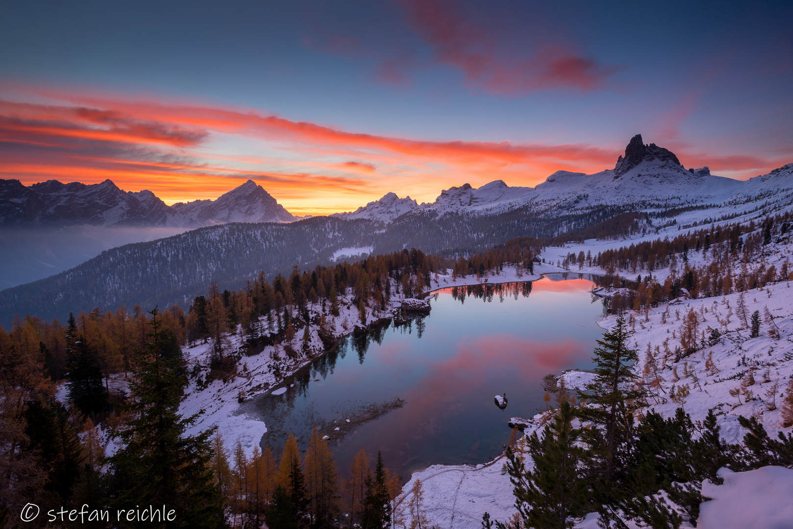 ** Lago di Federa ** 