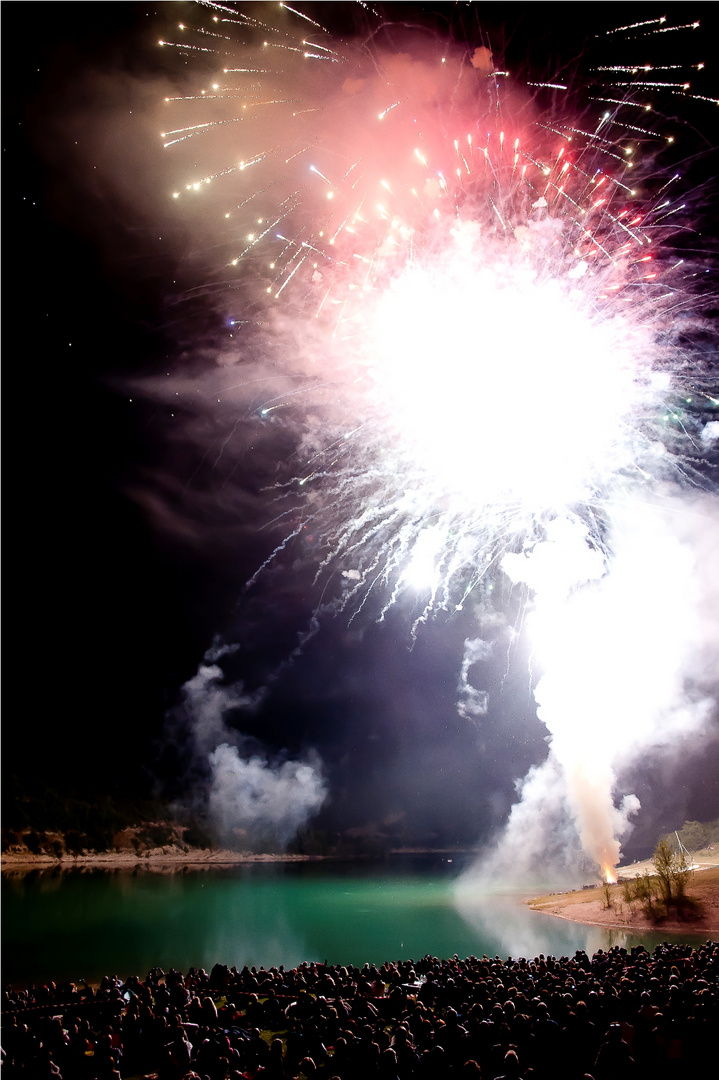 Lago di Fiastra - Festa di San Lorenzo