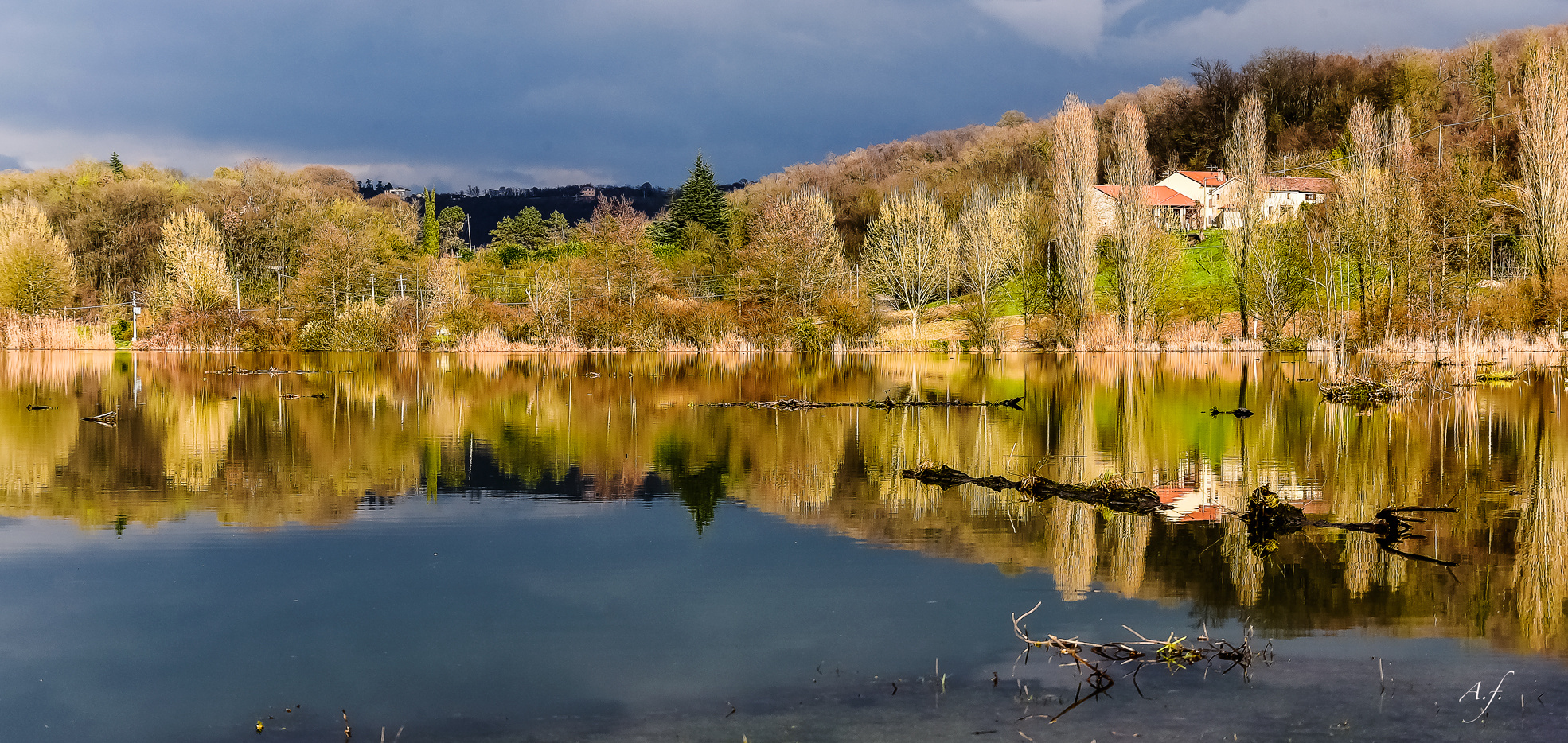 Lago di Fimon (Vicenza).