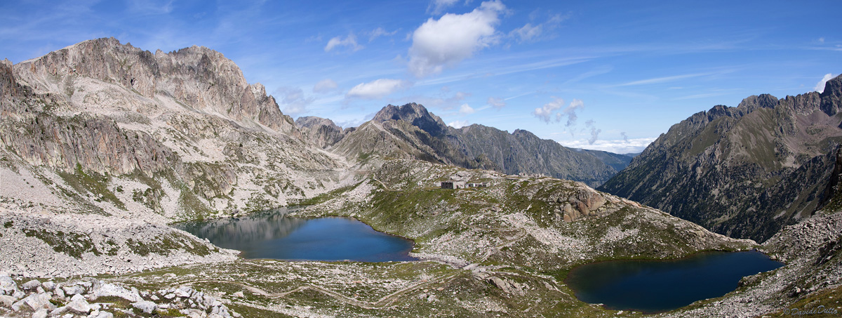 Lago di Fremamorta (Panoramica) - Valle Gesso Cuneo