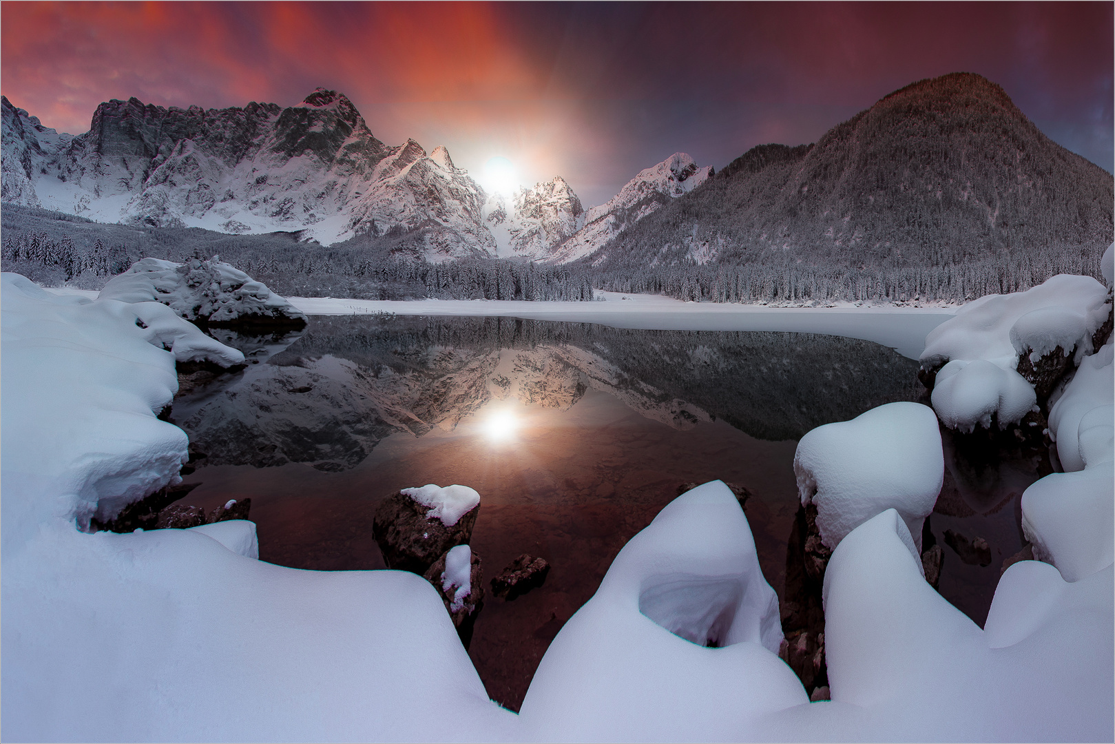 Lago di Fusine