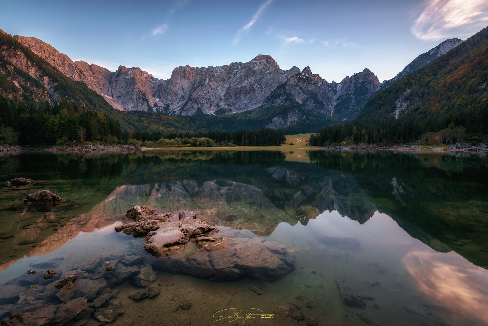 - Lago di Fusine -