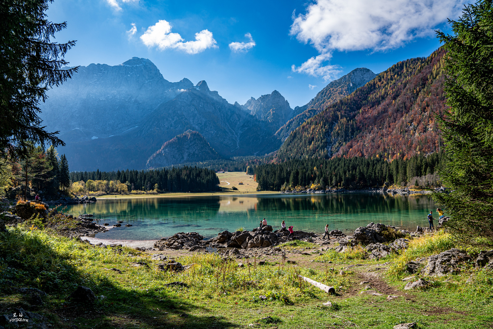 Lago di Fusine